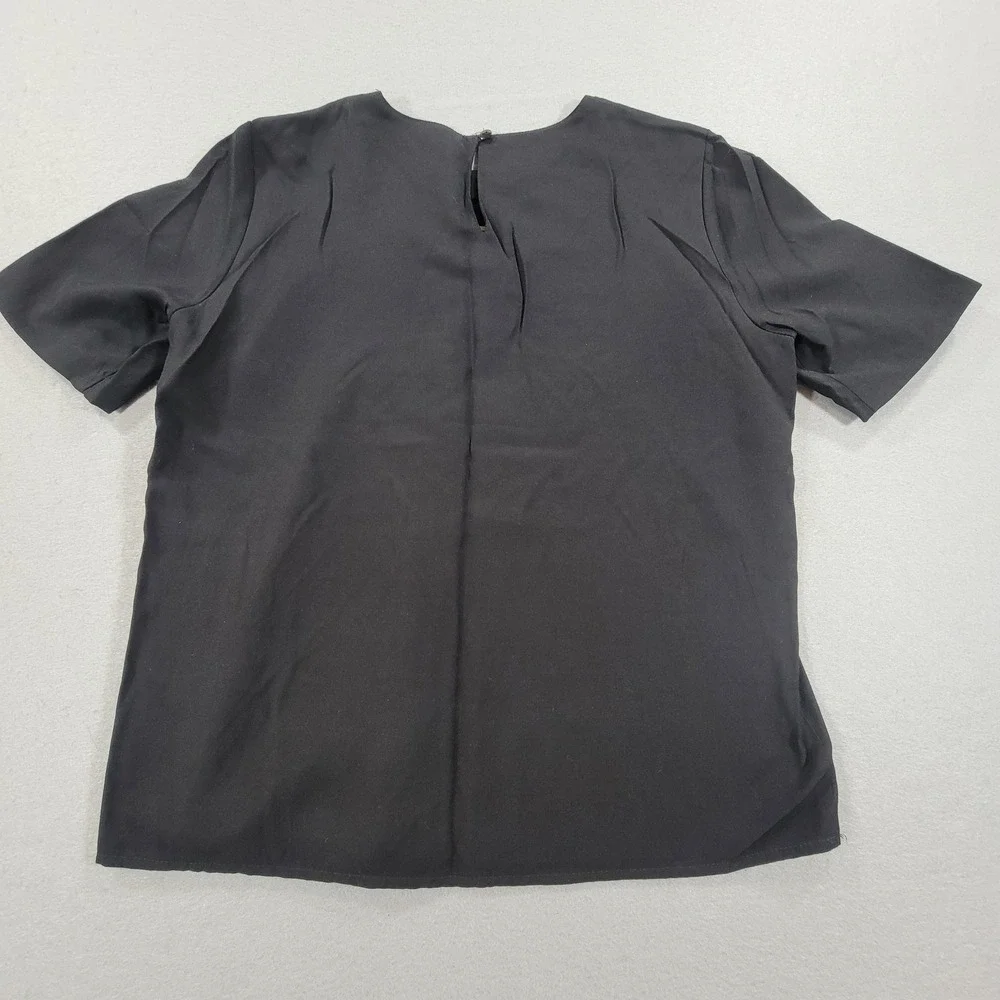 Vintage City Girl Nancy Bolen‎ Embroidered Top Abstract Artsy Blouse Womens 10 - Picture 10 of 10
